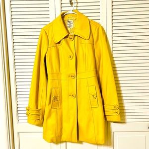 Anthropology Tulle brand Wool Blend Coat